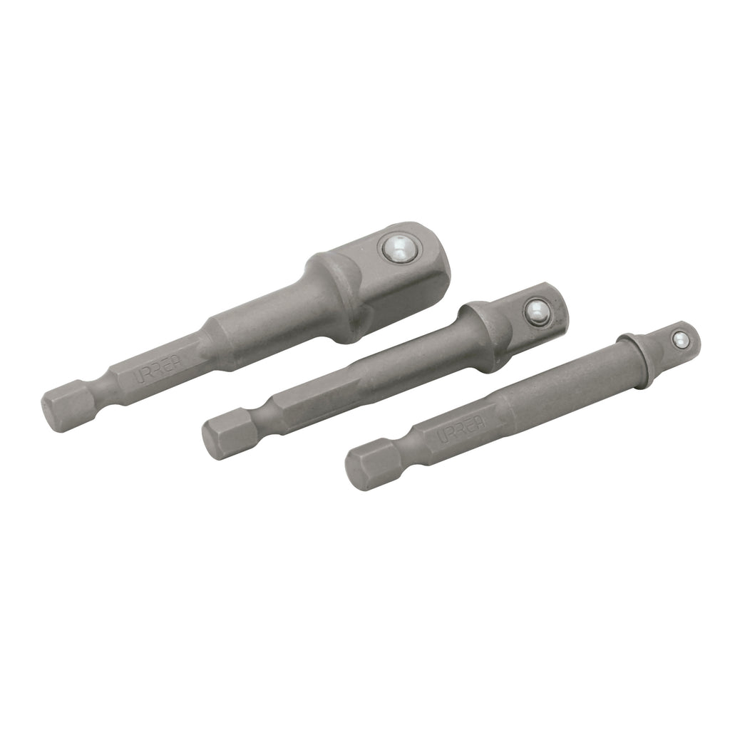 Juego de 3 Adaptadores P/Dados Urrea J500