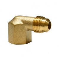 Adaptador Codo para válvulas de gas recta 5/16 Flare x 5/16 Flare Coflex UCE-91