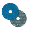 Disco Flexible De Fibra 7" x 7/8" , G-18, Grano 36, Fandeli 00266