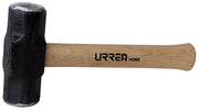 Marro de acero octagonal 4lb mango hickory americano de 12" urrea 1435G