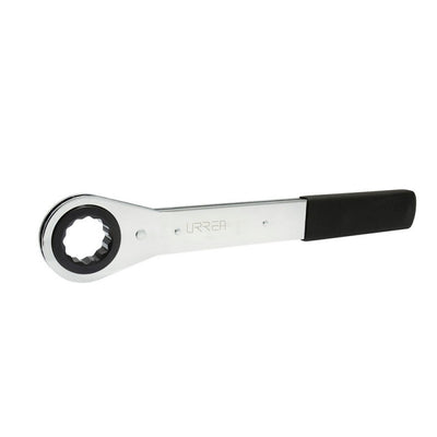 Llave de estrías de matraca uso pesado 1-1/2