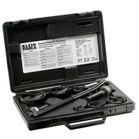 Juego De 6 Sacabocados De 1/2 a 2, Klein Tools 53732SEN