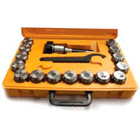 Boquillas ER40 Con Holder R8 1/8"-1" (Juego 15 Piezas), Weston SA-025-1317