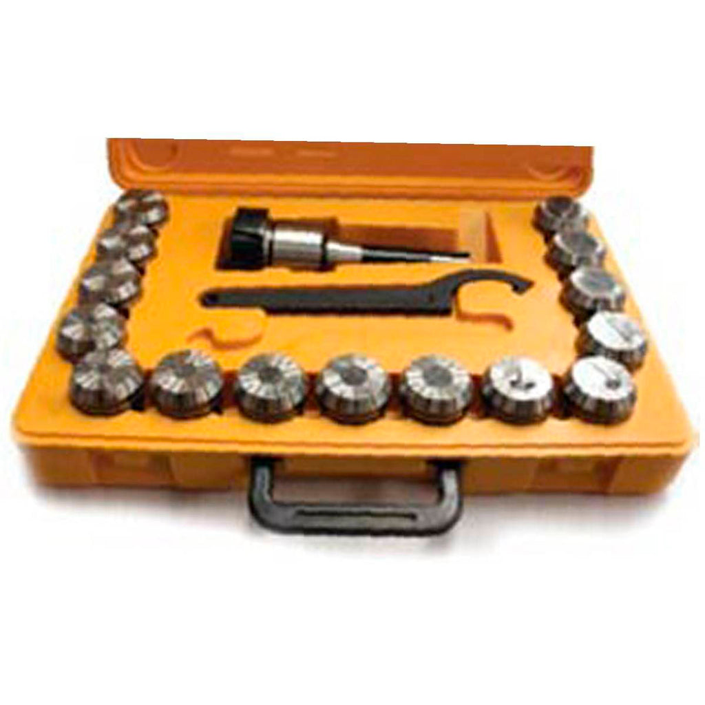 Boquillas ER40 Con Holder R8 1/8"-1" (Juego 15 Piezas), Weston SA-025-1317