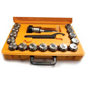 Boquillas ER40 Con Holder R8 1/8"-1" (Juego 15 Piezas), Weston SA-025-1317