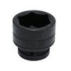Dado de impacto cuadro de 1", 6 puntas, en pulgadas, 3-3/8" Urrea 10054
