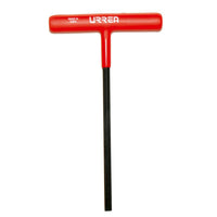 Llave hexagonal corta tipo "T" ergonómica, 3/32" Urrea 46406GP