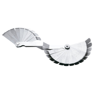 Calibrador de Puntas a 45 26 Hojas, Urrea 002645.