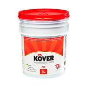 Cubeta Impermeabilizante Kover Cryl Pro 5 Años Blanco Fibratizado, Kover 4423