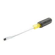 Desarmador Cushion Grip Barra Cuadrada Punta Plana 1/4" x 4" Urrea 9421