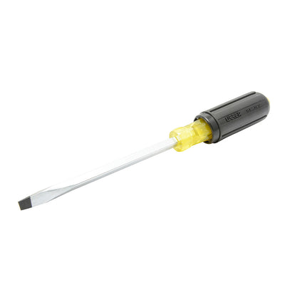 Desarmador Cushion Grip Barra Cuadrada Punta Plana 1/4