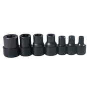 Juego de 7 Dados Torx Hembra E6 a E16 Urrea 4752E