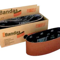 Banda De Lija 3 x 18", X-86, Grano 80, Fandeli 08501