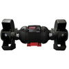 Esmeril de banco 14" 3HP 2240W 220/440V 3 fases uso mega pesado Urrea EB1214