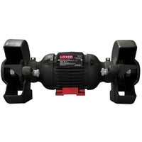 Esmeril de banco 14" 3HP 2240W 220/440V 3 fases uso mega pesado Urrea EB1214