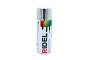 Pintura en Aerosol 400 ml/280gr Color Cromo, Ridel PA-CROM.