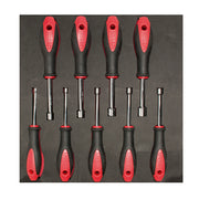 Juego de 9 Dest. bimaterial De Caja mm Urrea CH210***