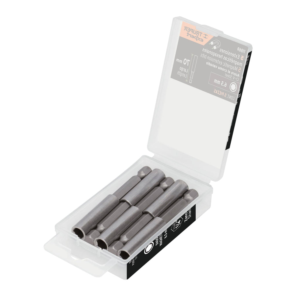 Juego De Extencion Magnetica 70mm (5 Pzs), Expert 11869