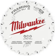 Hojas De Corte De Madera Para Sierra Circular (5) 5-1/2" 18T, Milwaukee 48-40-0520