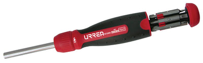 Desarmador de Puntas Intercambiables Matraca 15 en 1 Urrea 9315MM