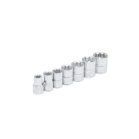 Juego de 7 Dados 3/8" 8 Puntas 52J8P