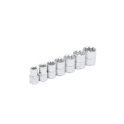 Juego de 7 Dados 3/8" 8 Puntas 52J8P
