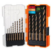 Juego De 13 Brocas HSS Para Metal En Estuche, Expert 11402
