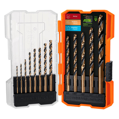 Juego De 13 Brocas HSS Para Metal En Estuche, Expert 11402