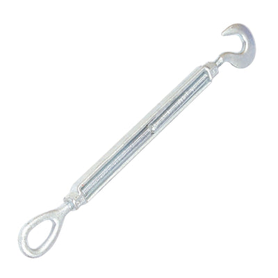 Tensor de Acero Forjado Gancho y Argolla 3/4