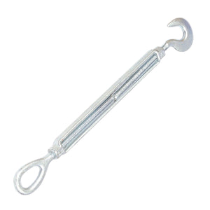 Tensor de Acero Forjado Gancho y Argolla 3/8" x 3" Surtek TEN23