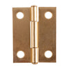 Bisagra 1"X1" ESP 1.0MM Acero Pulido Dexter 6431