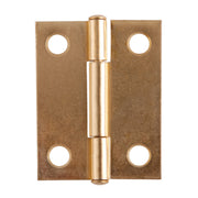 Bisagra 1"X1" ESP 1.0MM Acero Pulido Dexter 6431