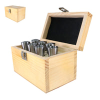 Boquillas R8 1/8-7/8" (Juego 7 Piezas) (En 8Vos), Weston SA-025-0160