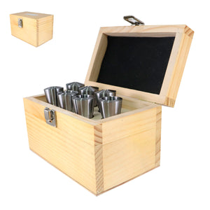 Boquillas R8 1/8-7/8" (Juego 7 Piezas) (En 8Vos), Weston SA-025-0160
