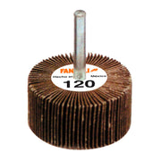 Rueda LP De 1 x 1 x 1/4", Grano 120, X-88, Fandeli 16397
