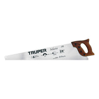 Serrucho 28", Selecto, 6 DPP, Truper 18163