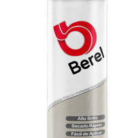 Esmalte Acrilico Negro Alta Temperatura Aerosol, Berel 6894-3