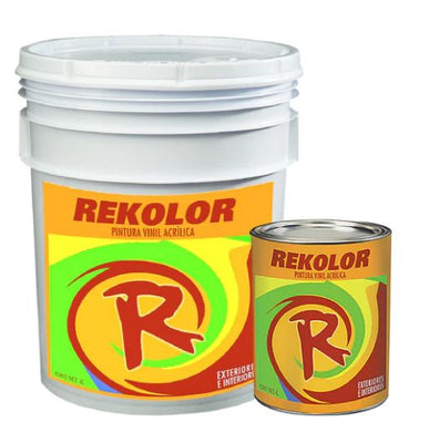 Cubeta Rekolor Blanco, Berel 8201-6