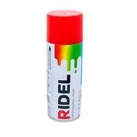Pintura en Aerosol 400 ml/280gr Rojo, Ridel PA-RJ.