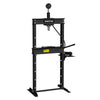 Prensa hidráulica con pistón, 12 ton Urrea PHIP12