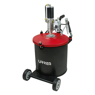 Inyector de grasa neumática con cubeta 30kg Urrea 23629