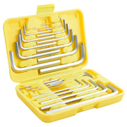 Juego Combinado 25 Llaves Hexagonal "L" 1/16" a 3/8" y 1.5 mm a 10 mm Surtek ALLF25