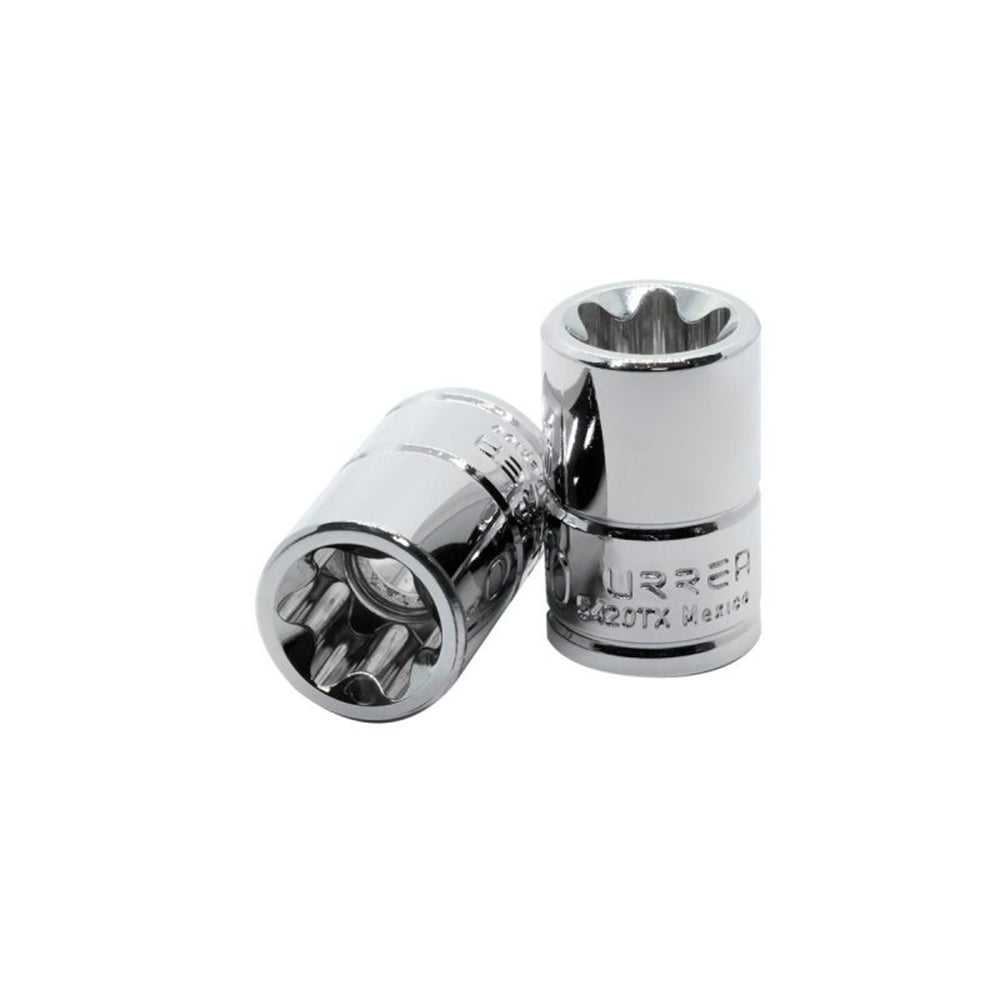 Dado 1/2" Torx Hembra E20, Urrea 5420TX.