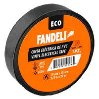 Cinta Aislar Uso General 19mm X 18.3m, Fandeli 80106