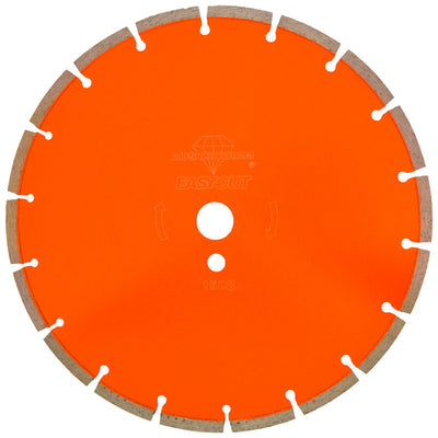 Disco de Diamante de 12 x 0.110 x 1 Naranja EASY-CUT Austrodiam 1508