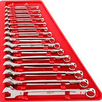 Llaves de Trinquete de Combinación SAE 15 Piezas, Milwaukee 48-22-9415