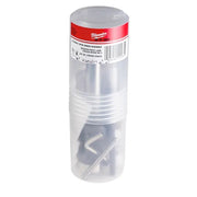 Cono Morse N.3" a Mandril De Vástago Arbol De Cambio Rápido, Milwaukee 49-57-0025