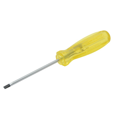 Desarmador Ámbar Barra Redonda Punta Cabinet 1/8