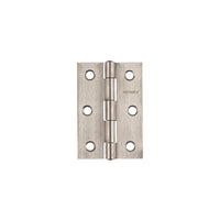 Bisagra Rectangular 3' Acero Inoxidable, Hermex 43203