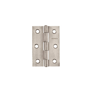 Bisagra Rectangular 3' Acero Inoxidable, Hermex 43203